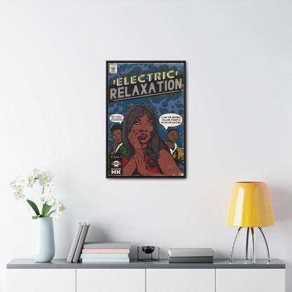 A Tribe Called Quest - Electric Relaxation- Gallery Canvas Wraps, Vertical Frame