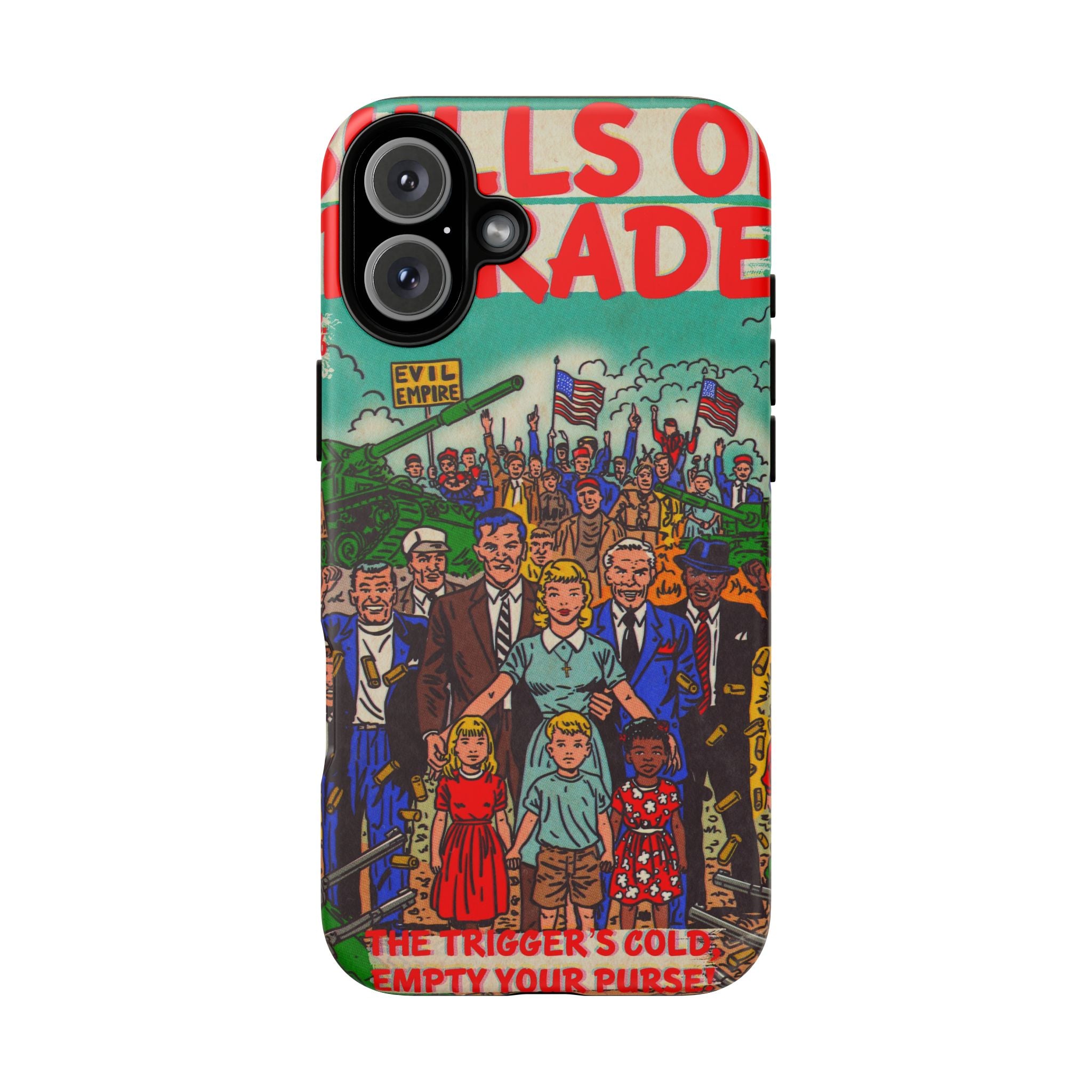 Bulls Parade - Tough Phone Cases