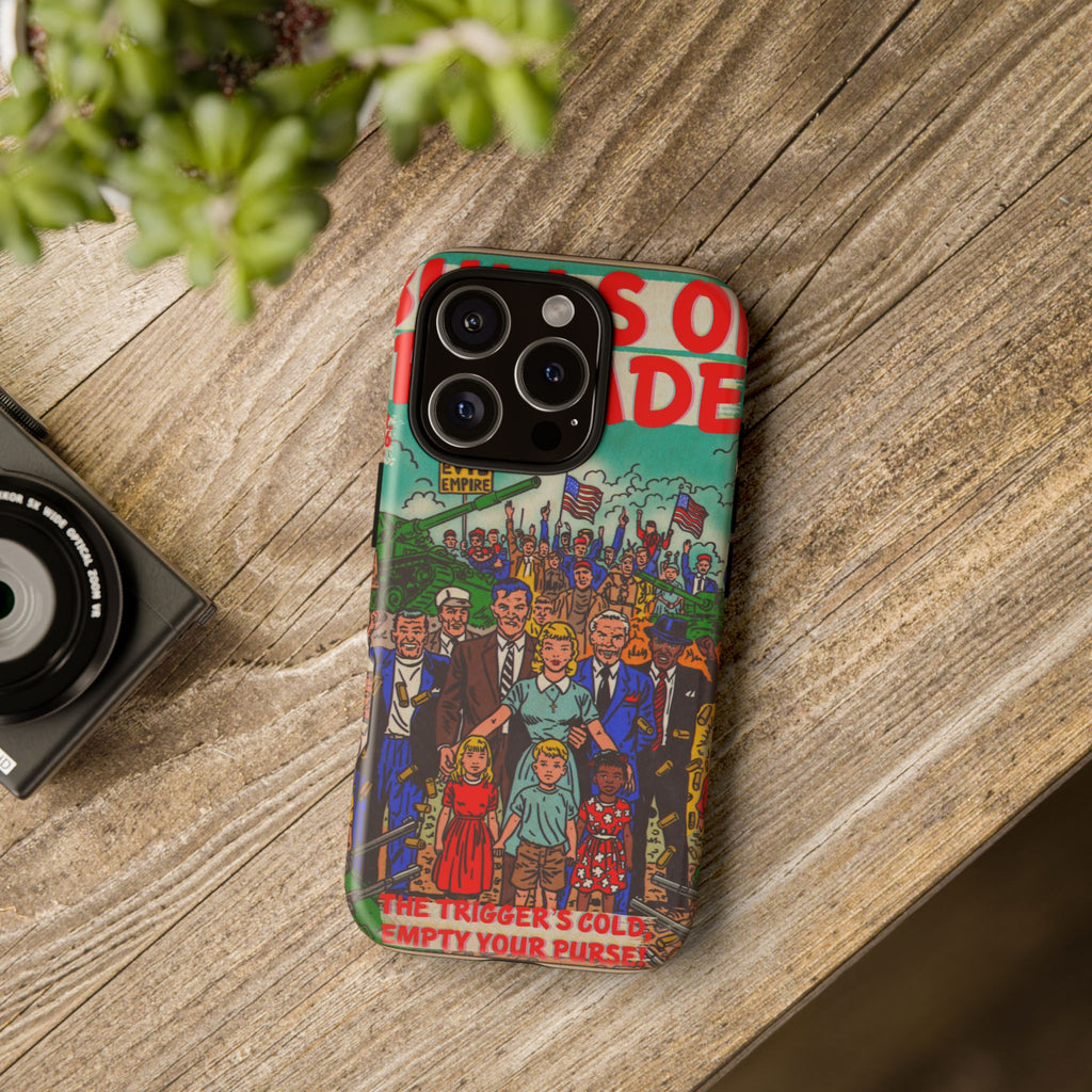 Bulls Parade - Tough Phone Cases