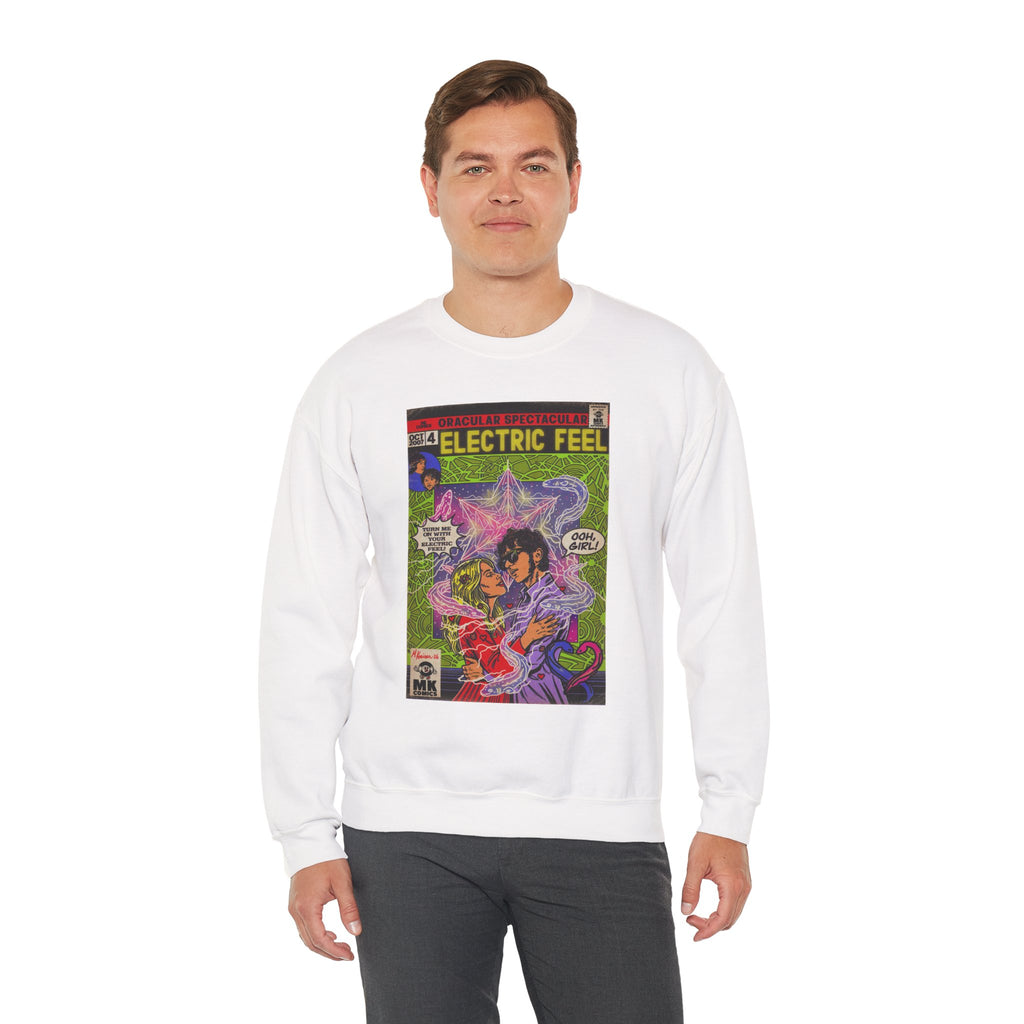 Electric Feel - Unisex Heavy Blend™ Crewneck Sweatshirt