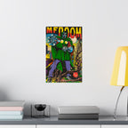 DOOM - Hip Hop Comics - Vertical Matte Poster
