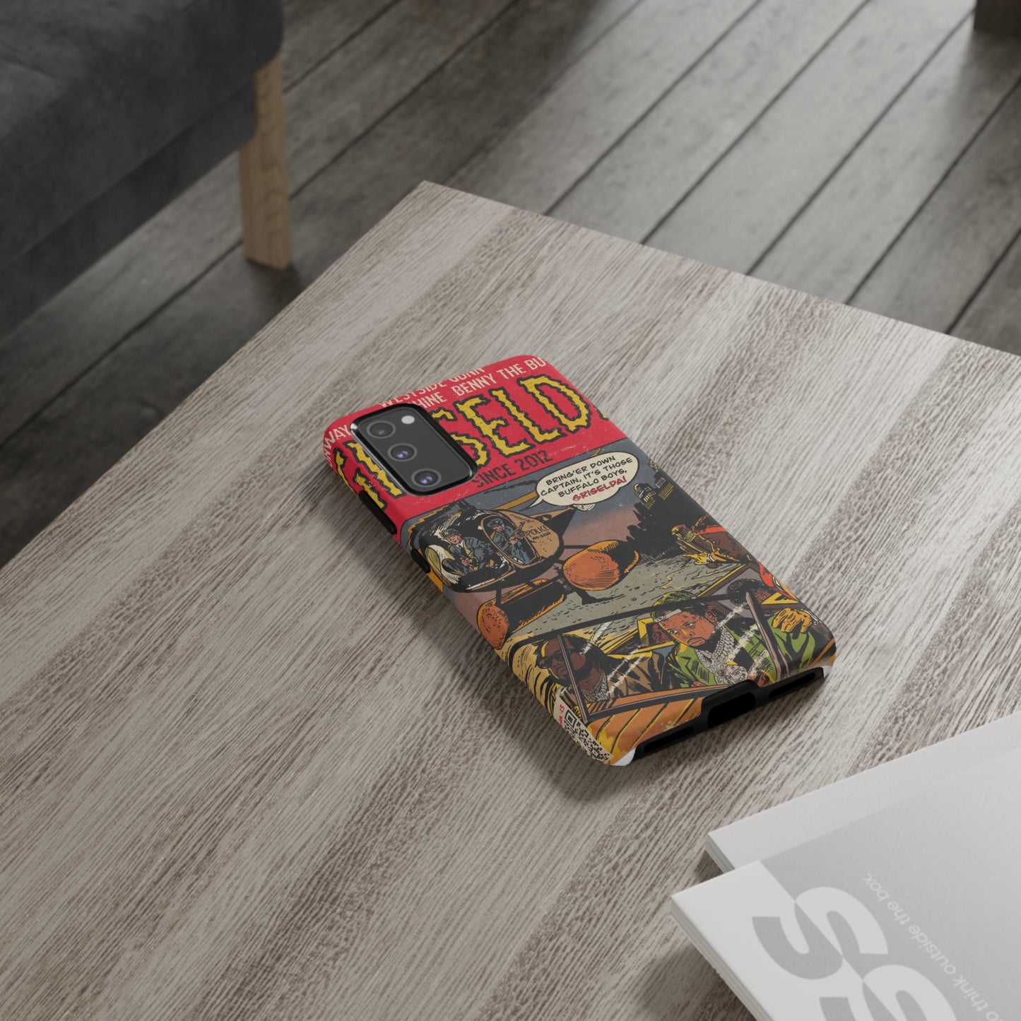 Griselda - Comic Book Art - Tough Phone Cases