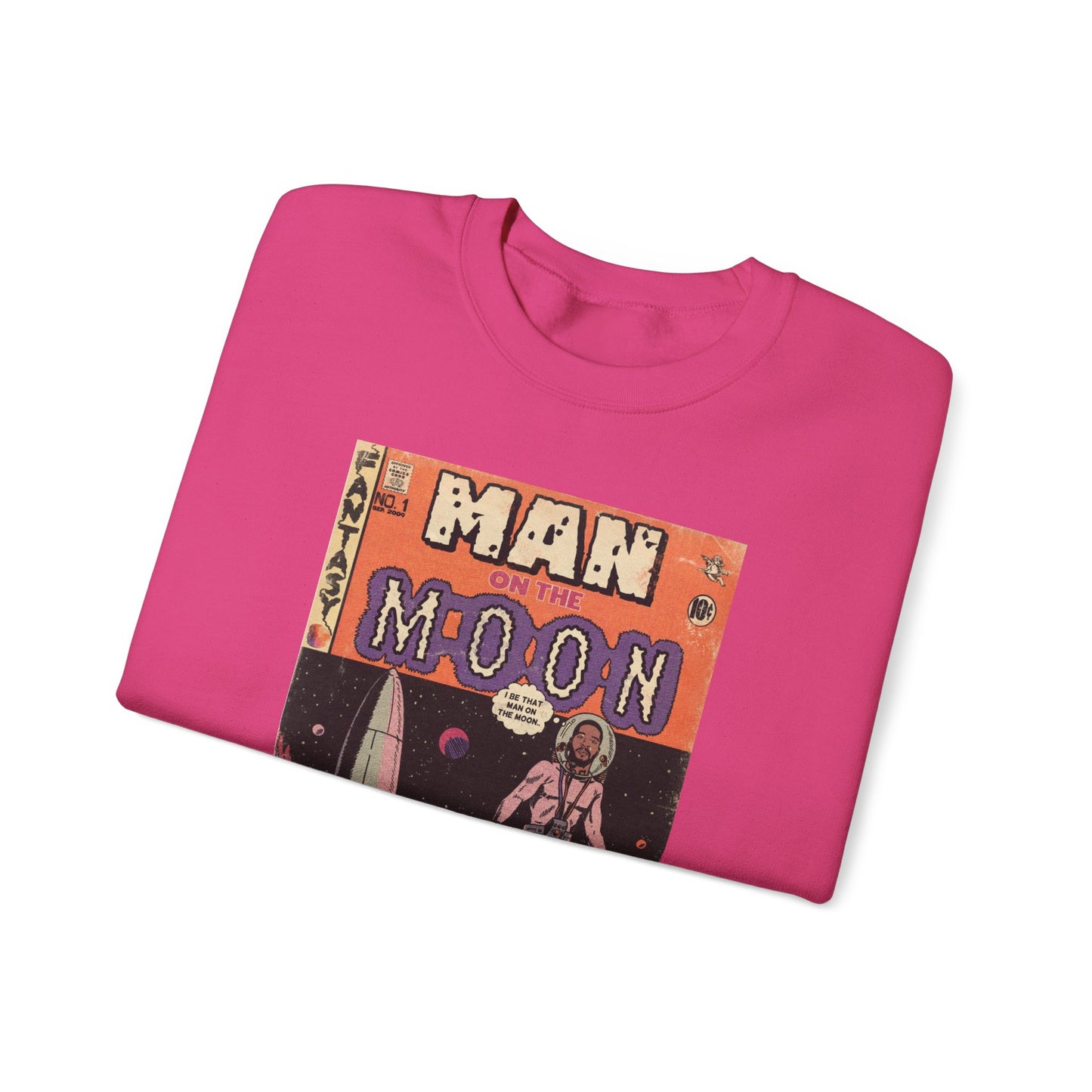 Kid Cudi - Man on the Moon - Unisex Heavy Blend™ Crewneck Sweatshirt
