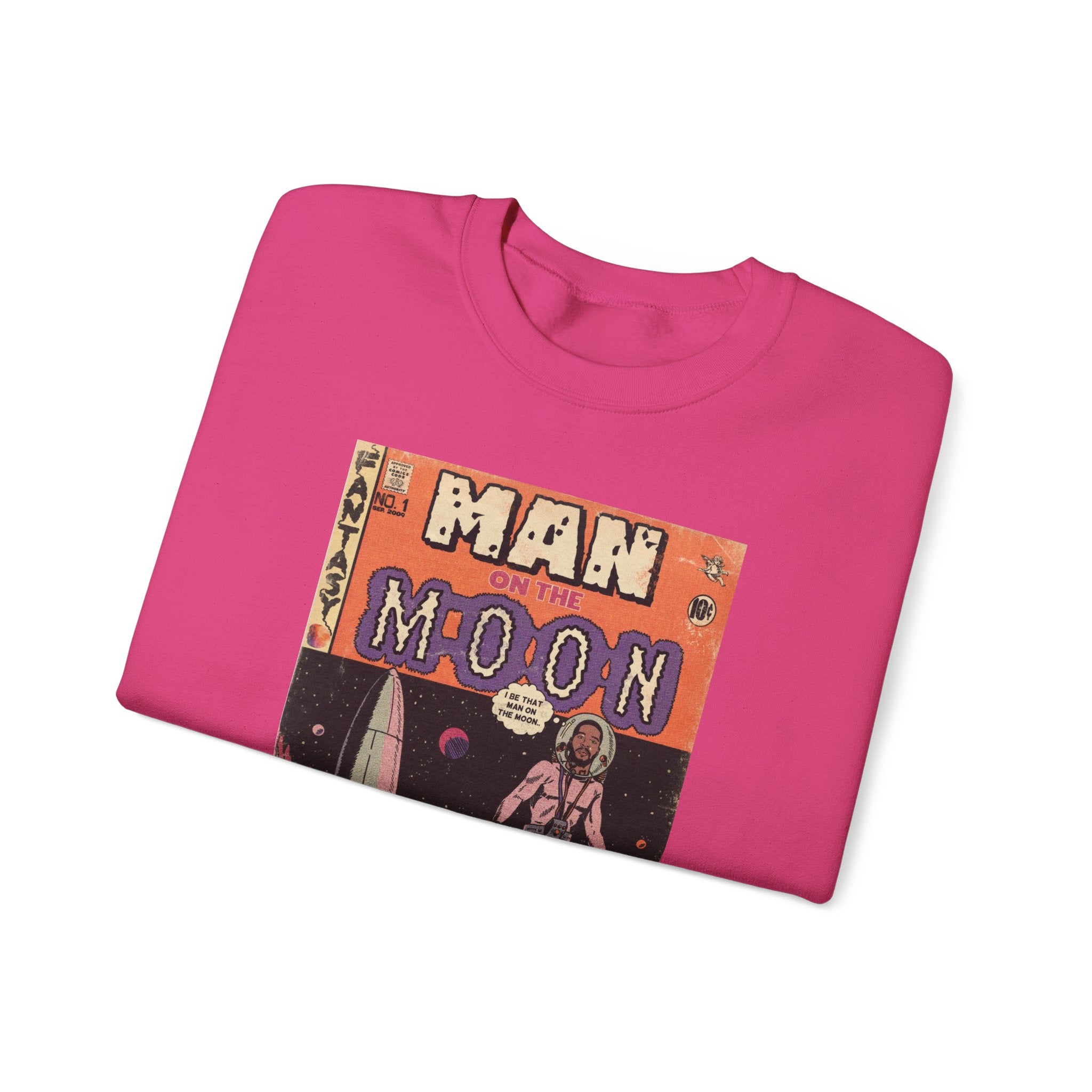 Man on the Moon - Unisex Heavy Blend™ Crewneck Sweatshirt