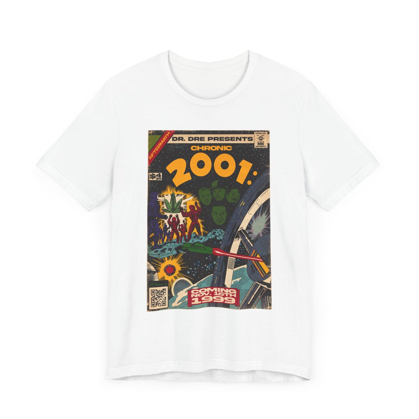 2001 - Unisex Jersey Short Sleeve Tee