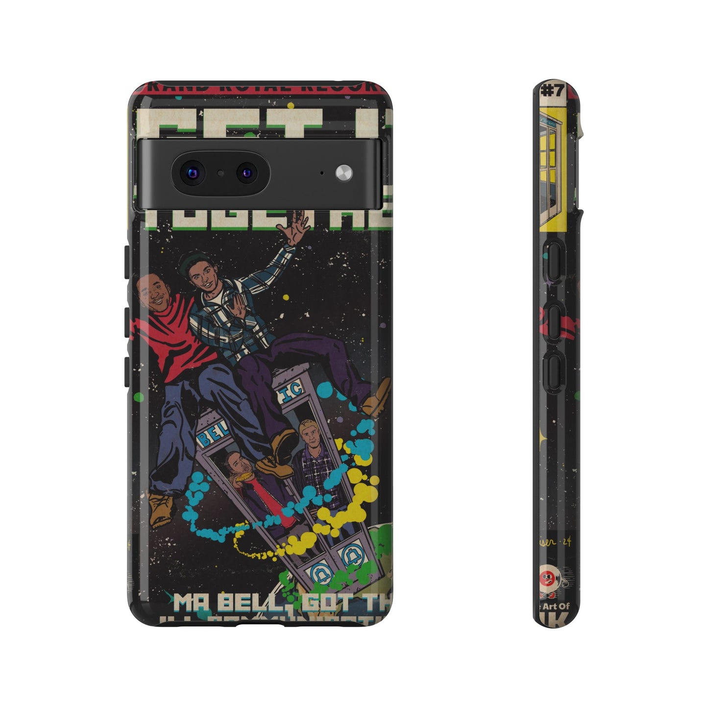 Beastie Boys & Q-Tip - Get it Together - Tough Phone Cases