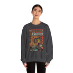 Bullet With Butterfly Wings - Unisex Heavy Blend™ Crewneck Sweatshirt