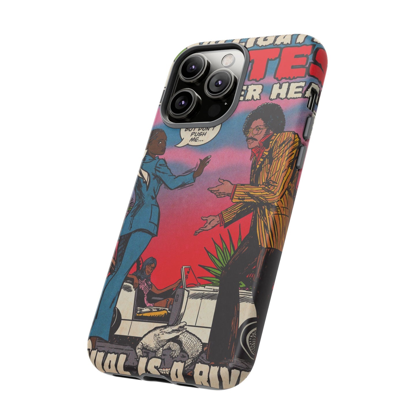 Doechii - Denial is a River -  Alligator Bites - Tough Phone Cases