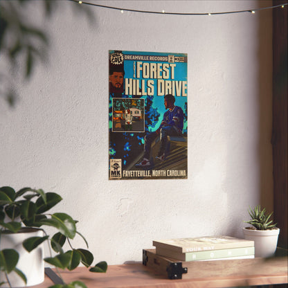 2014 Forest Hills Drive - Matte Vertical Poster
