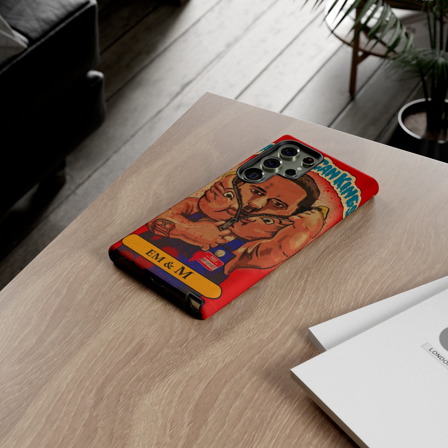 Em & M - Garbage Can Kings - Eminem - Tough Phone Cases