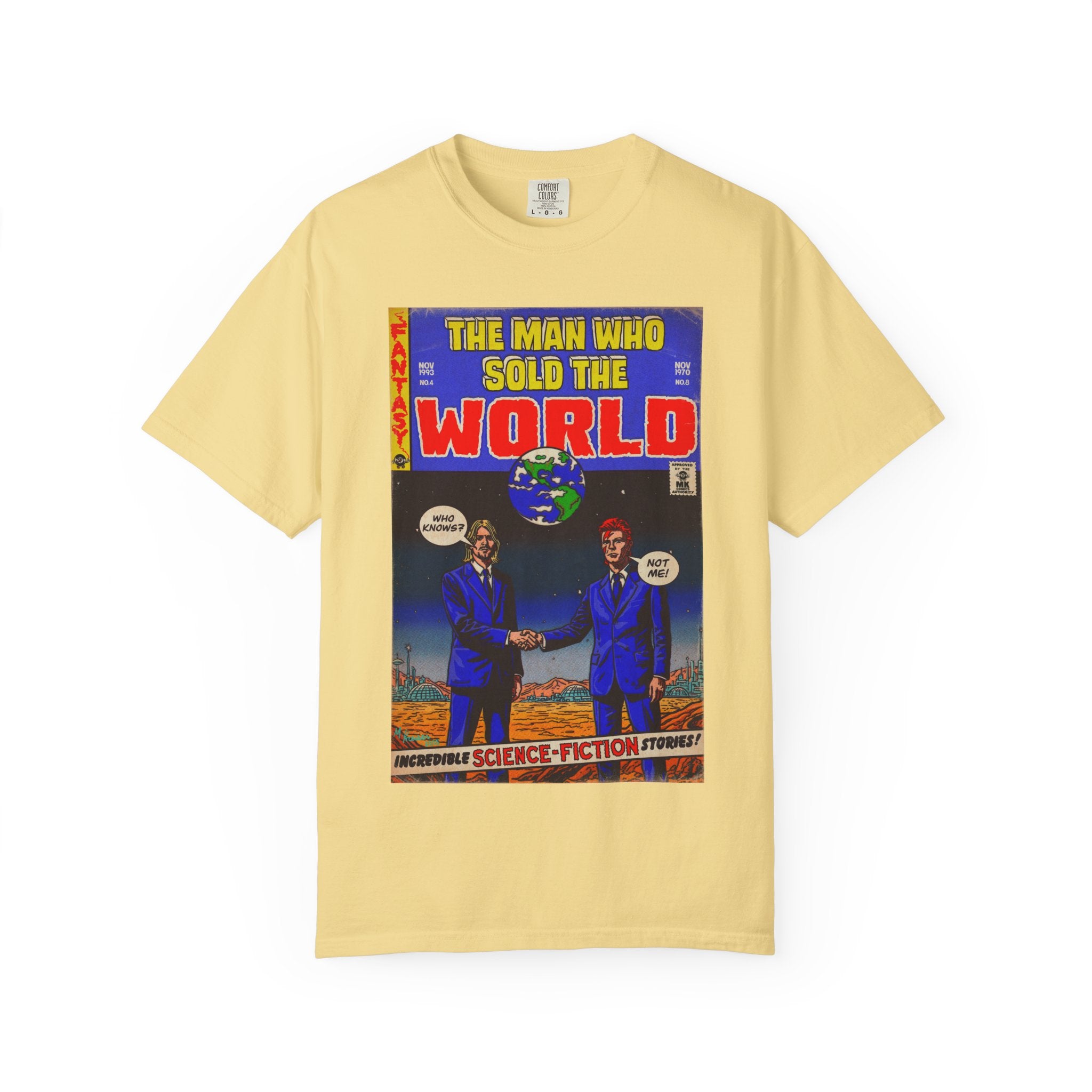 The Man Who Sold the World - Unisex Comfort Colors T-shirt