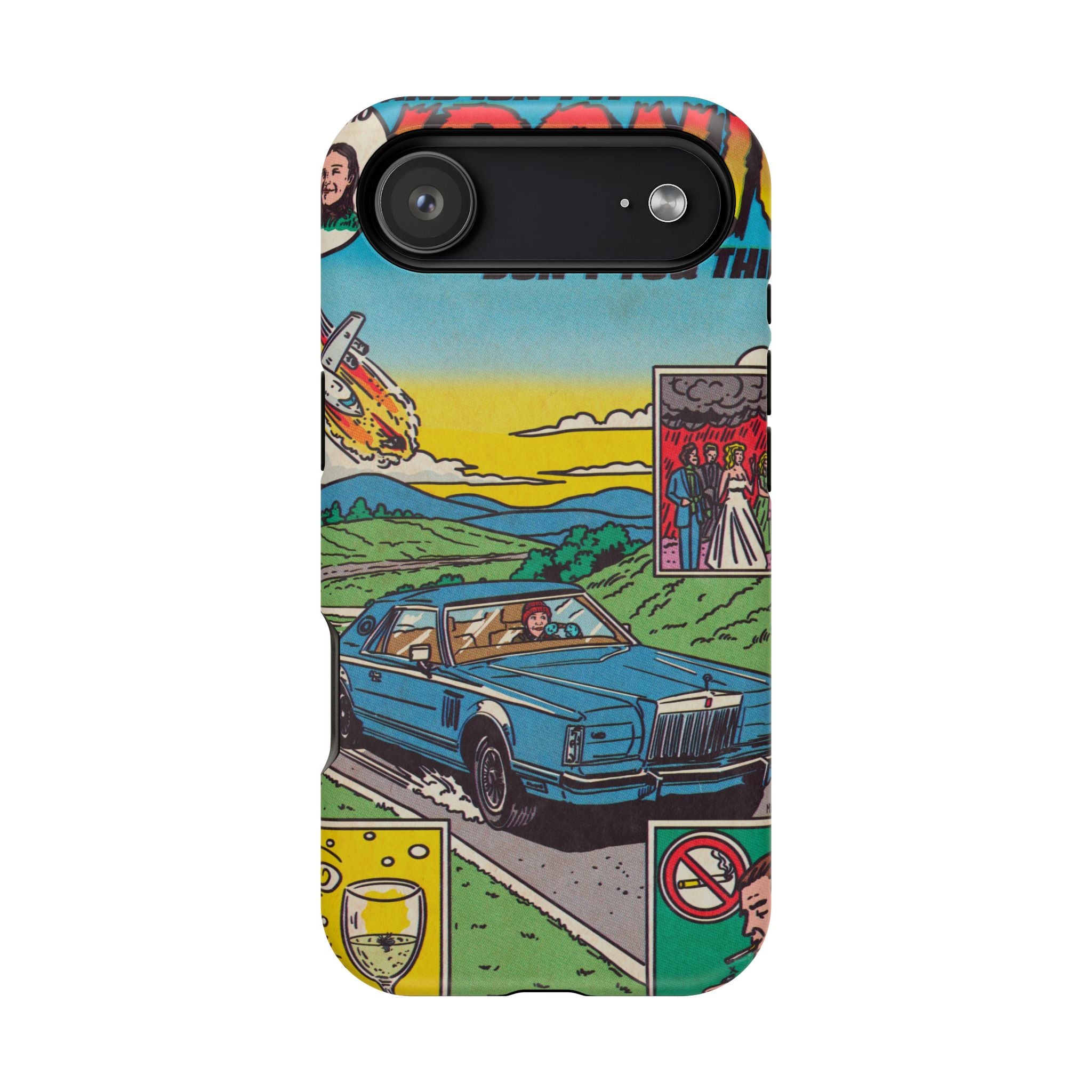 Ironic - MagSafe - Impact-Resistant Phone Cases