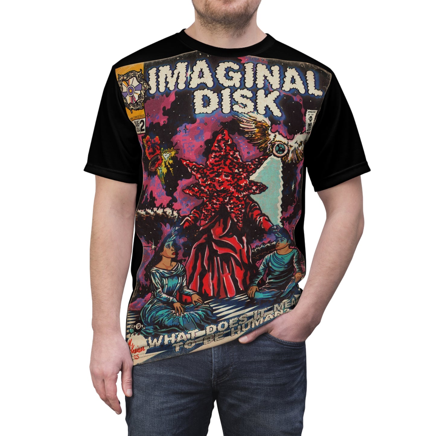 Imaginal Disk - Unisex Cut & Sew Tee (AOP)