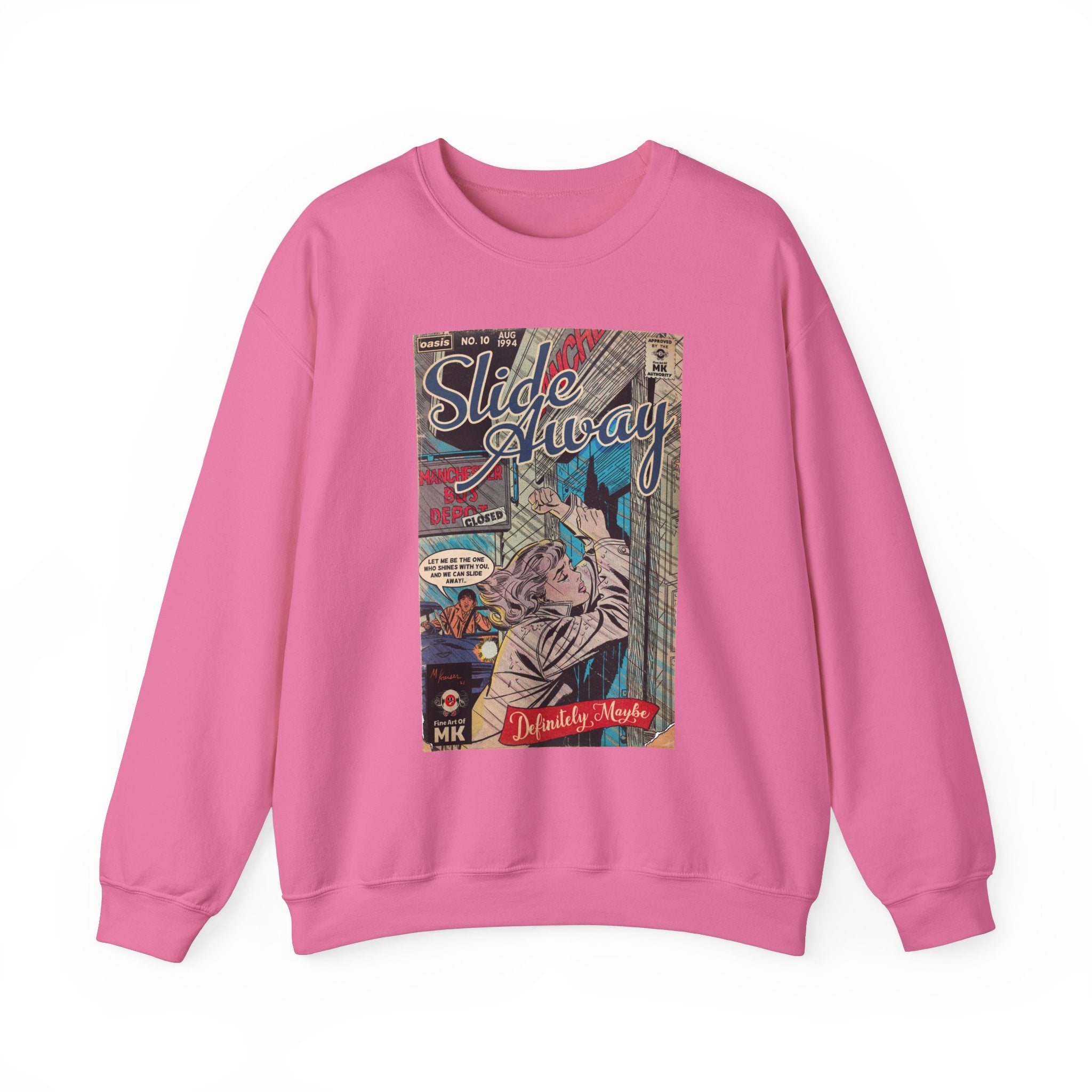 Slide Away - Unisex Heavy Blend™ Crewneck Sweatshirt