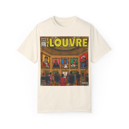 The Louvre - Statik Selektah & MK Collab - Unisex Comfort Colors T-shirt