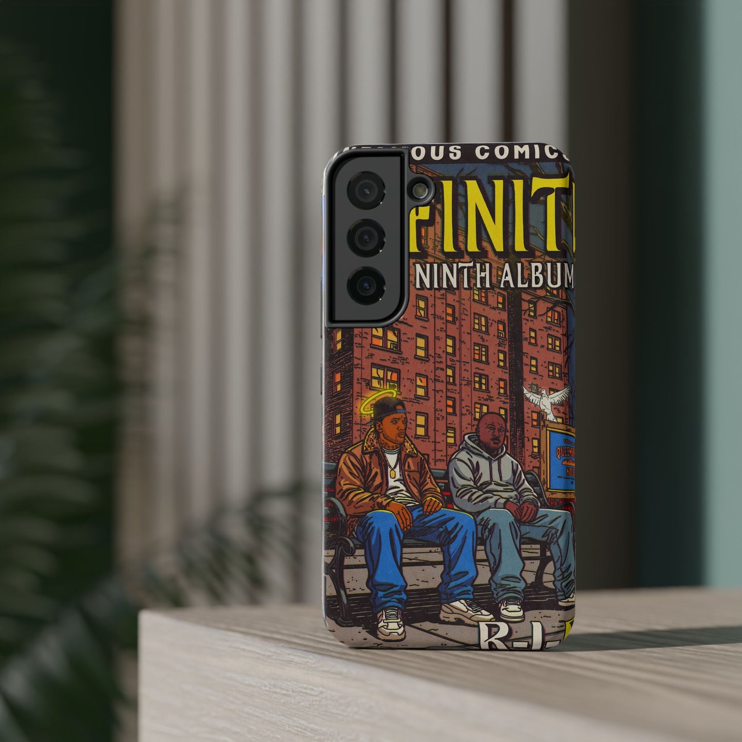 Infinite - Comic Book Art - Impact-Resistant Phone Cases