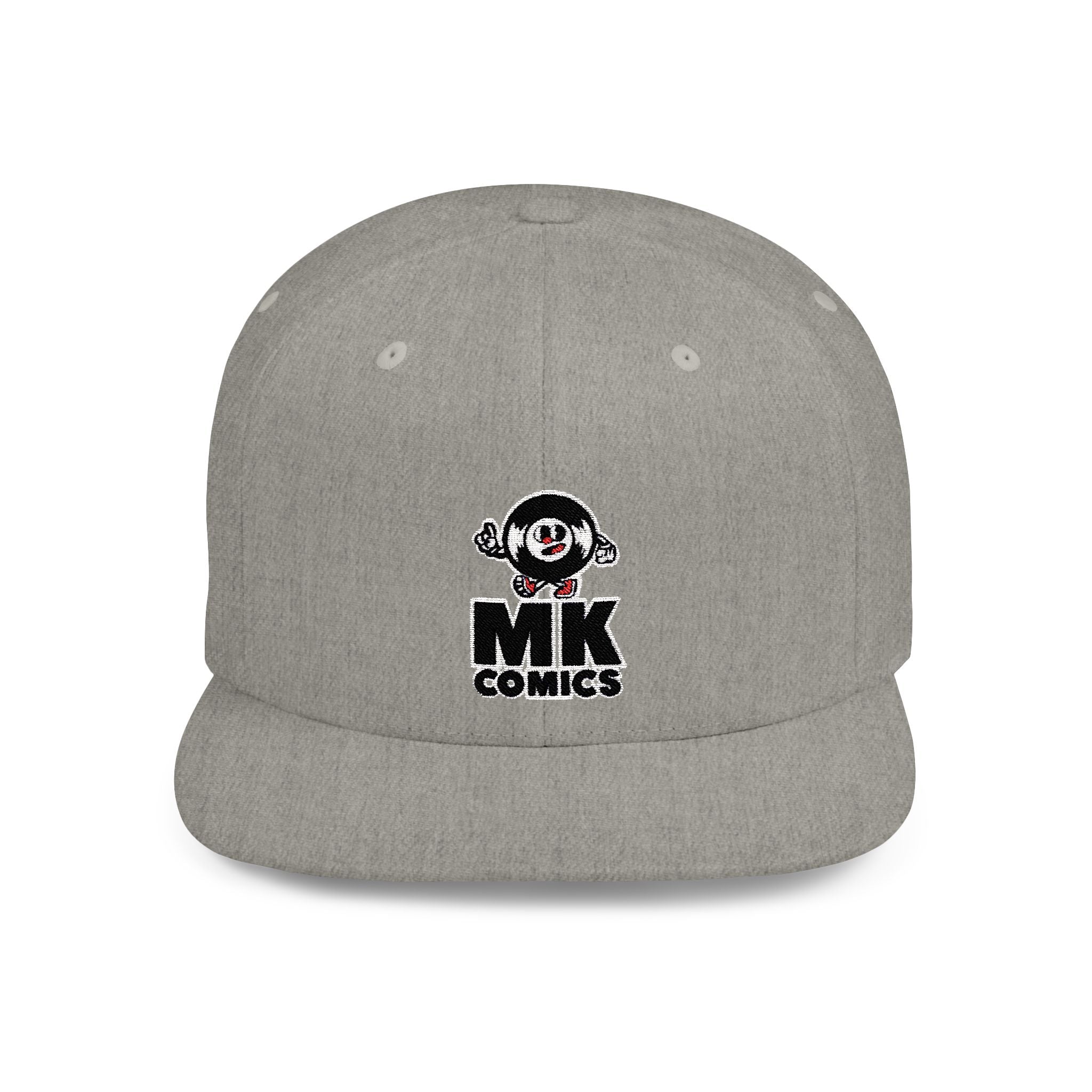 MK Comics - Flat Bill Snapback Hat