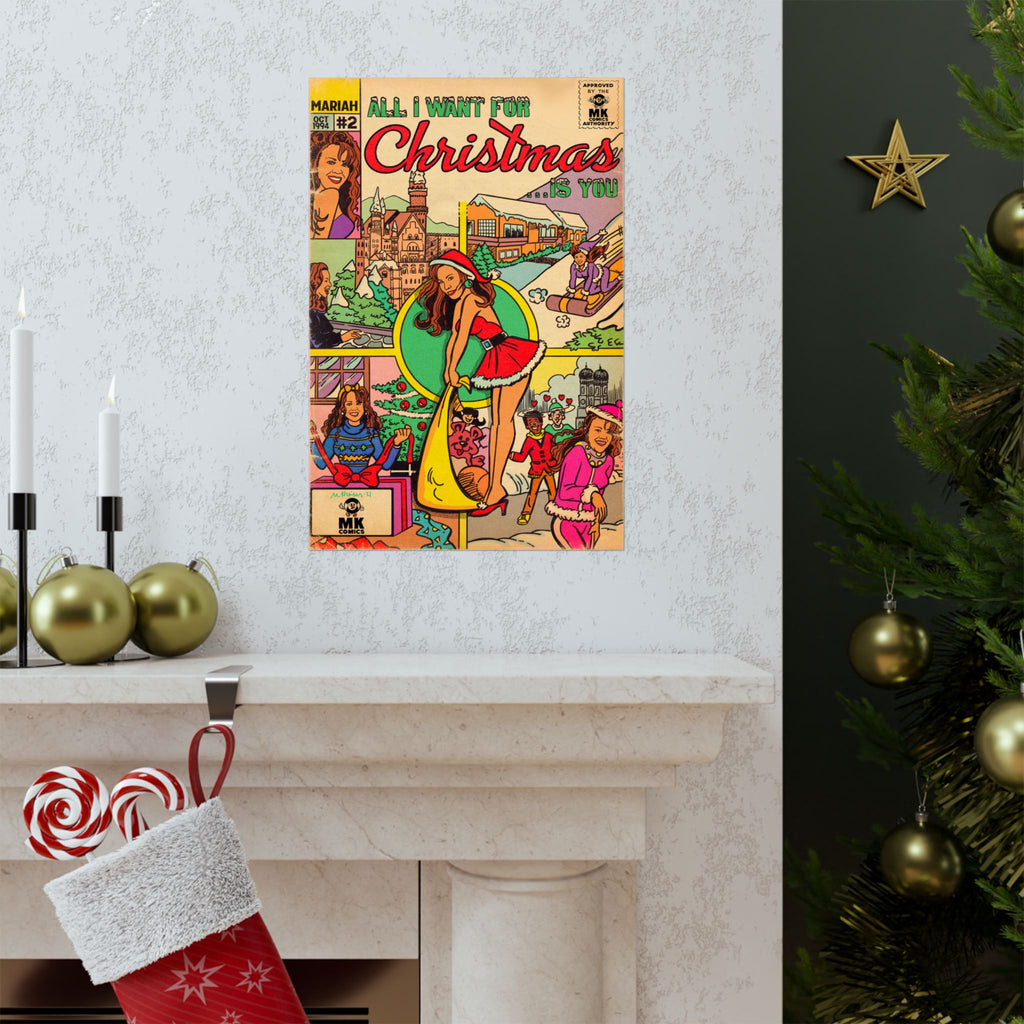 All I Want for Christmas.. - Matte Vertical Posters