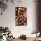 Em - Comic Book Art - Matte Vertical Poster