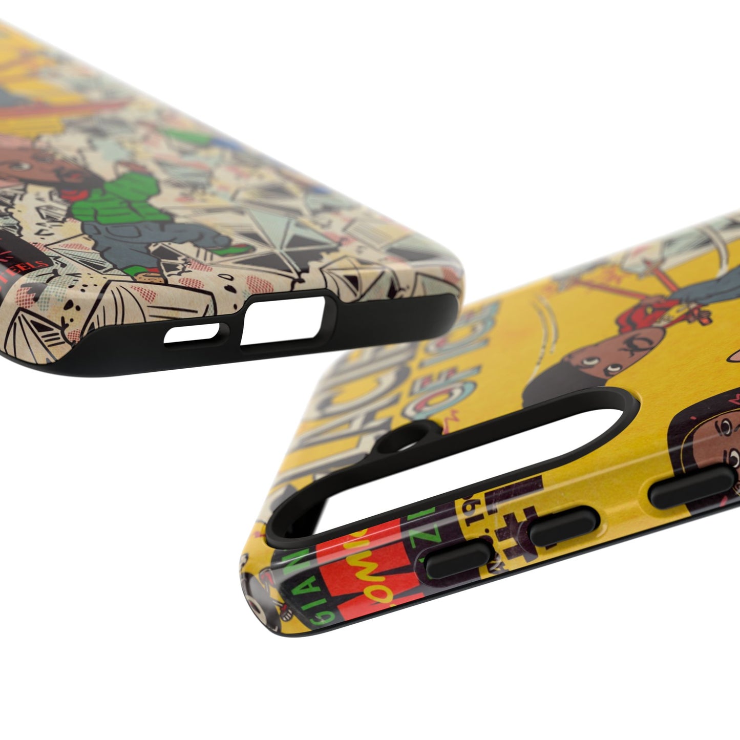 Glaciers - Tough Phone Cases