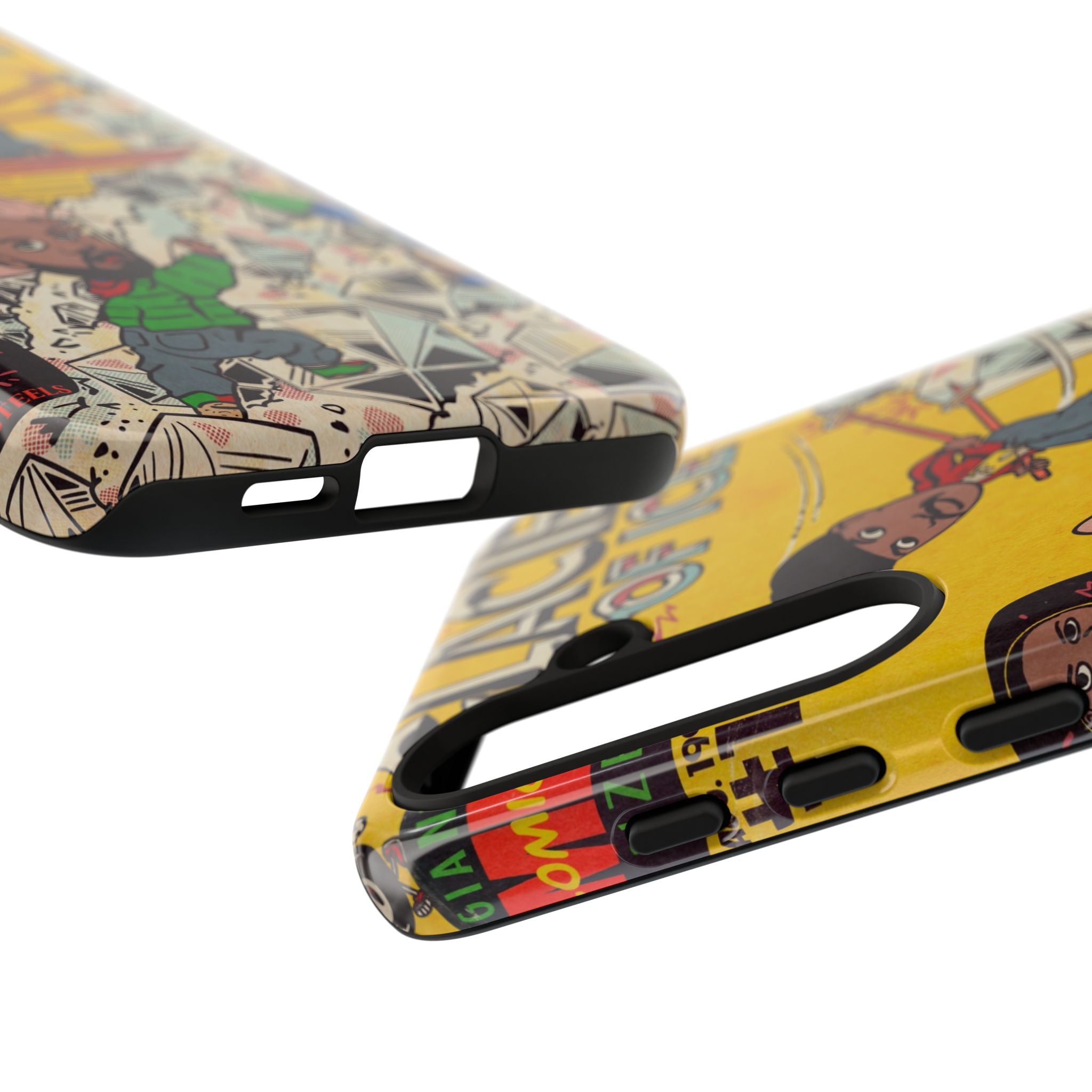 Glaciers - Tough Phone Cases