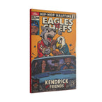 2025 Halftime - Eagles vs Chiefs - Matte Canvas, Stretched, 0.75" (Multi-Size)