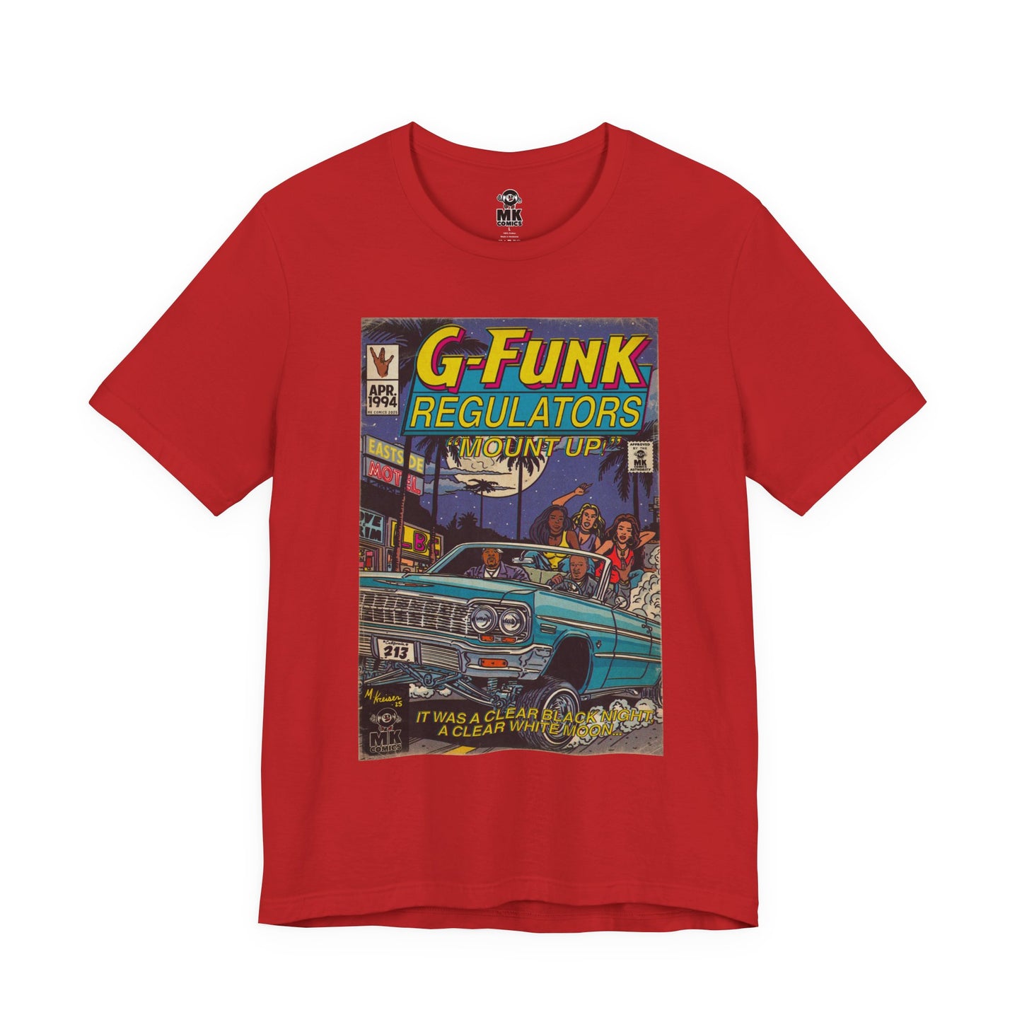 Regulate - Unisex Jersey Short Sleeve Tee