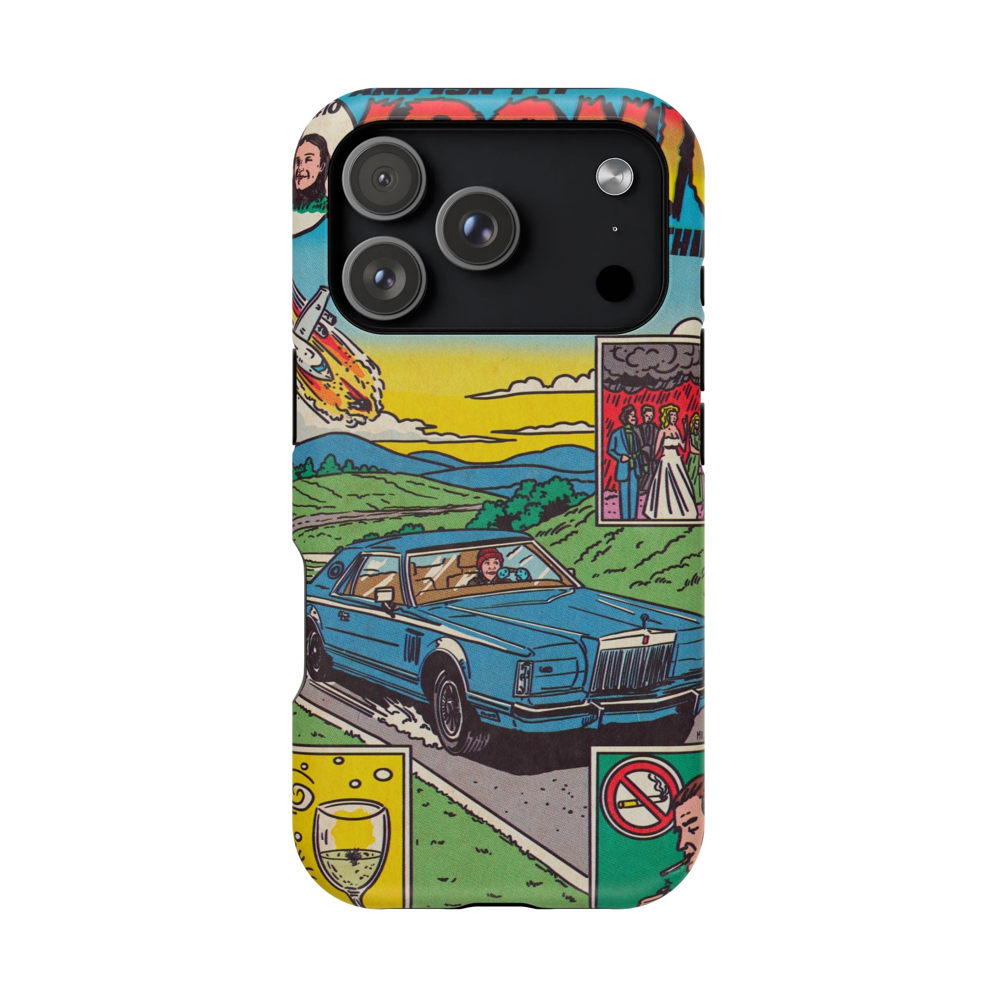 Ironic - MagSafe - Impact-Resistant Phone Cases