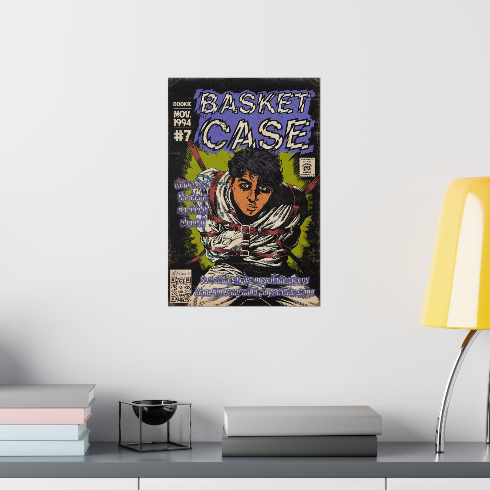 Basket Case - Premium Matte Vertical Posters