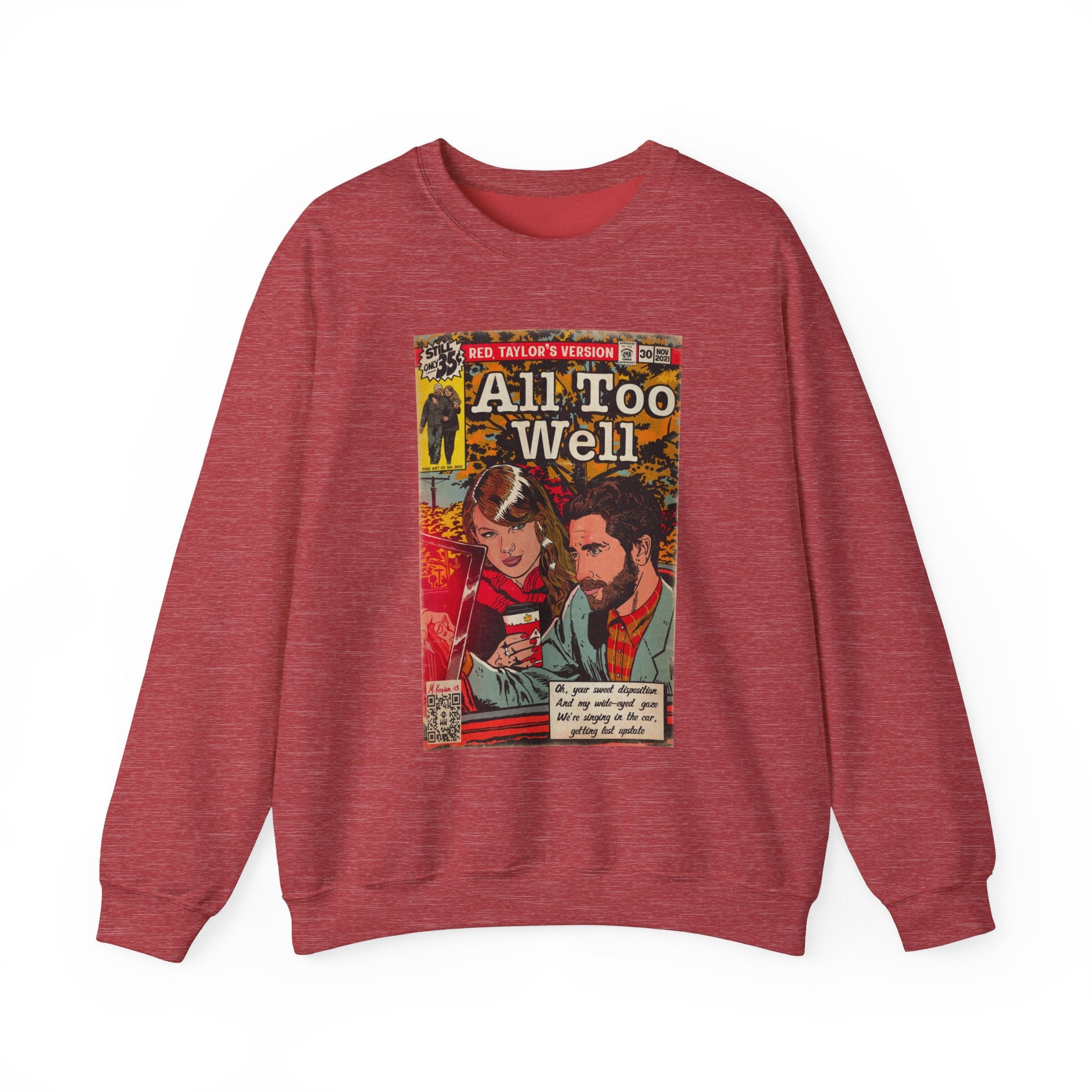 All Too Well - Unisex Heavy Blend™ Crewneck Sweatshirt
