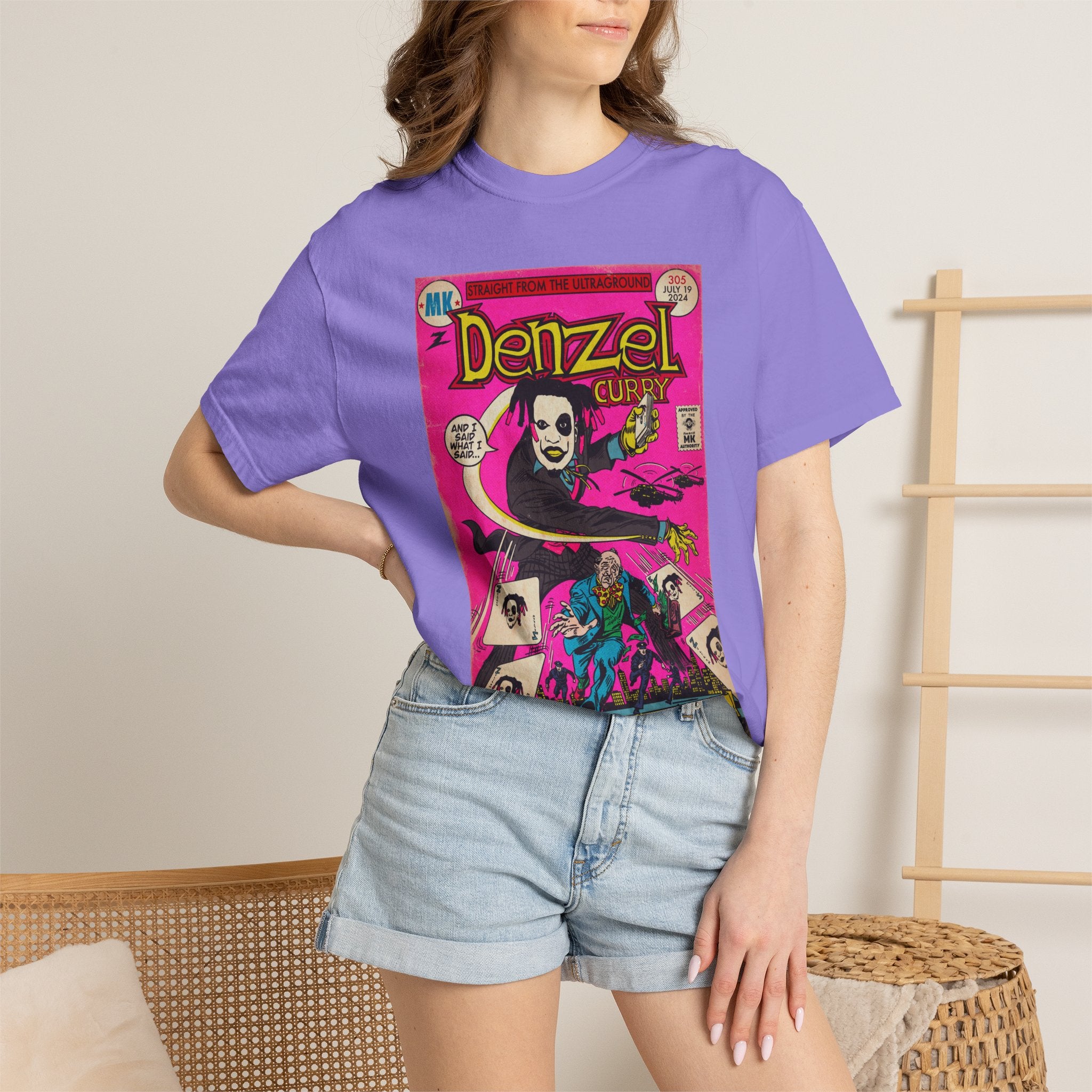 King of the Mischievous South 2 - Unisex Comfort Colors T-shirt