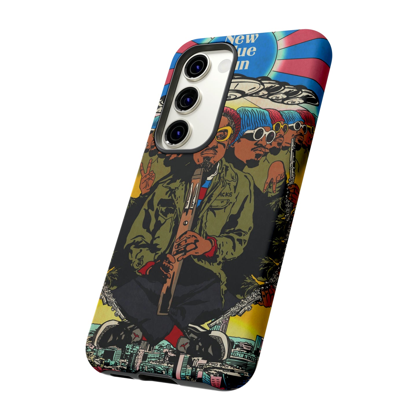 André 3000 - New Blue Sun - Tough Phone Cases
