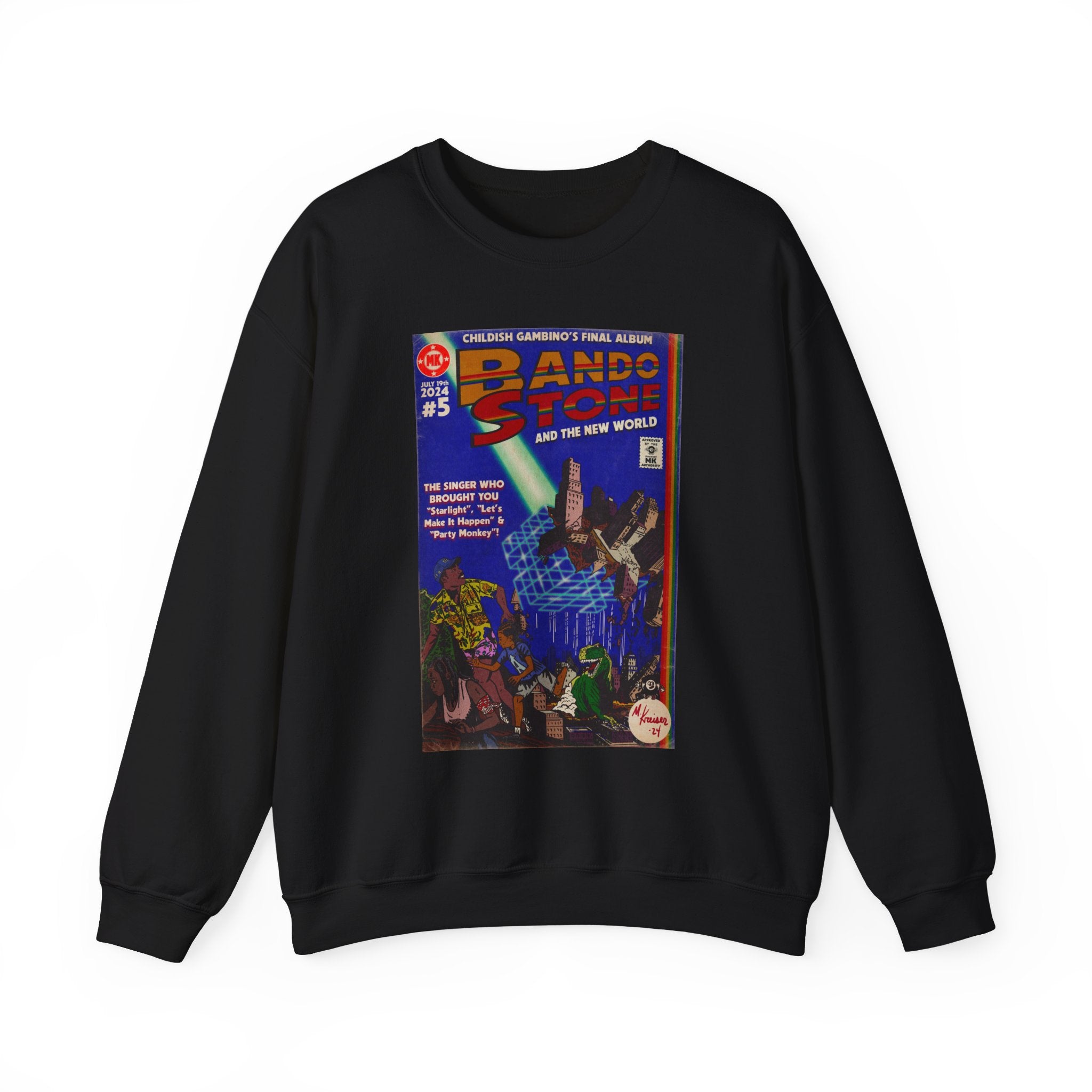 Bando Stone  - Unisex Heavy Blend™ Crewneck Sweatshirt