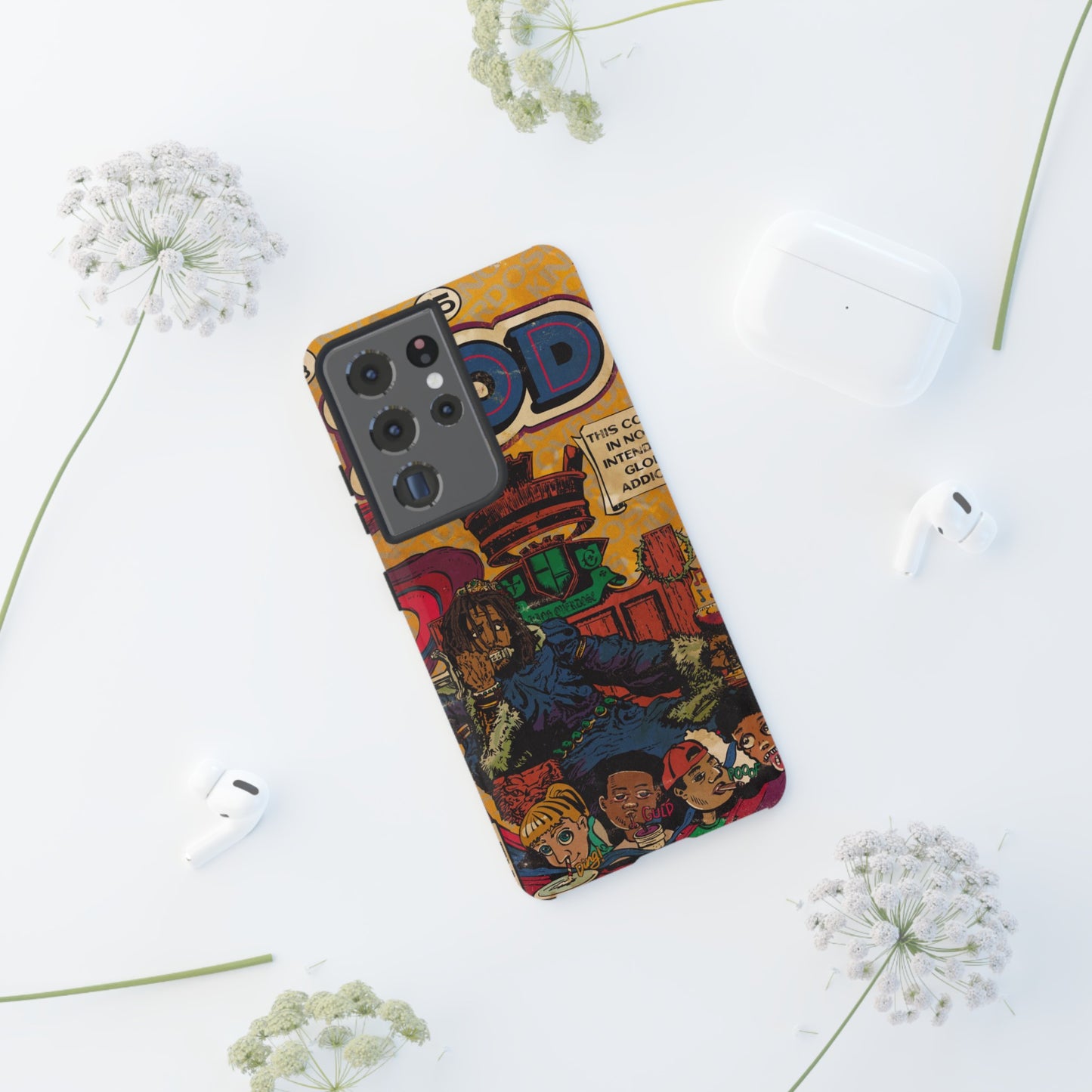 J.Cole - KOD - Tough Phone Cases