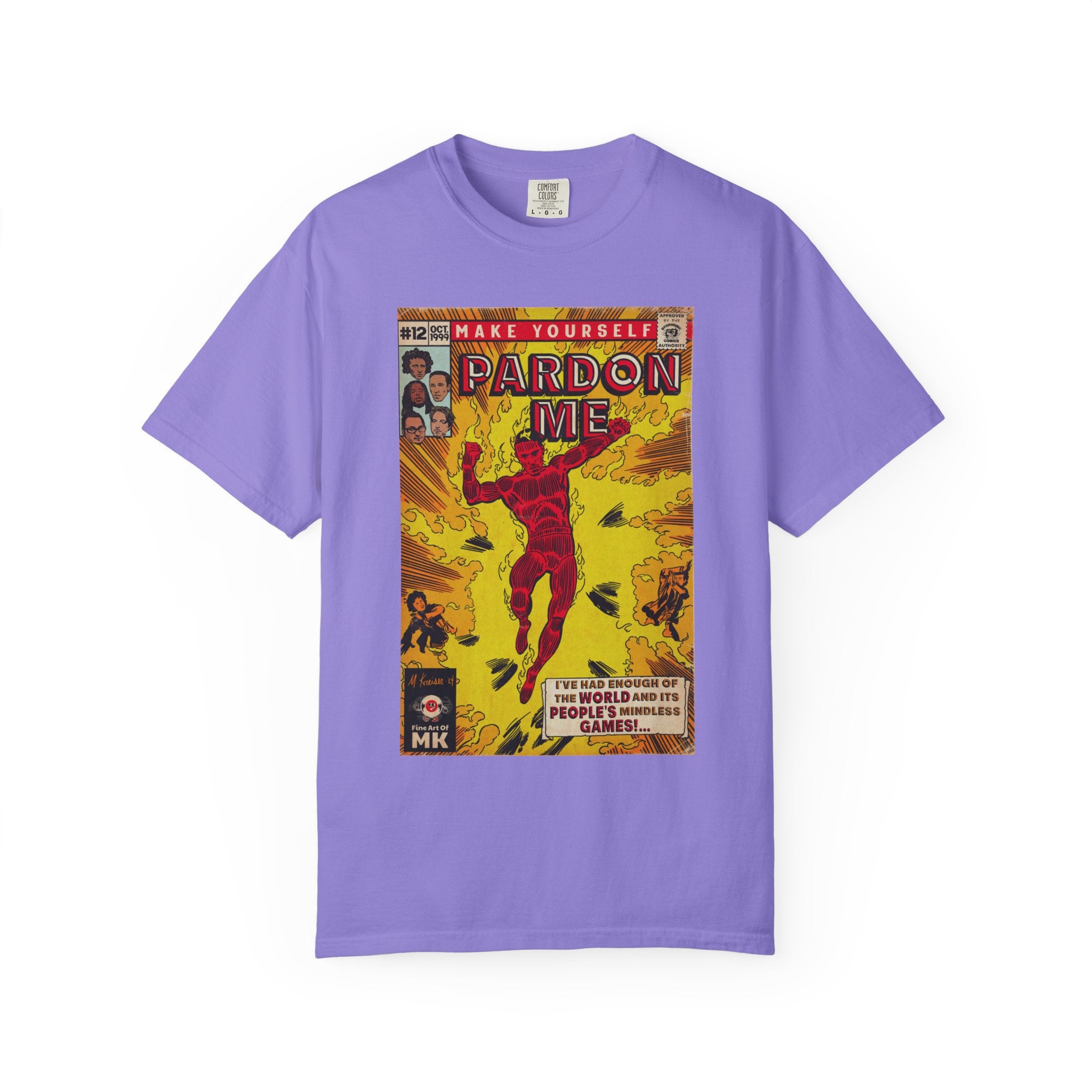 Pardon Me - Unisex Comfort Colors T-shirt