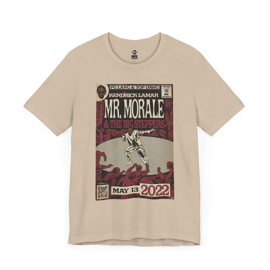 Kendrick - Mr Morale & The Big Steppers - Unisex Jersey Short Sleeve Tee