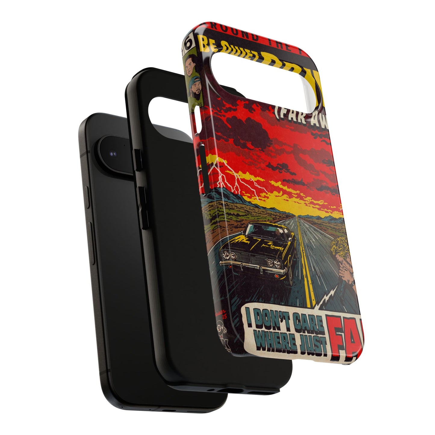 Be Quiet and Drive - Tough Phone Cases