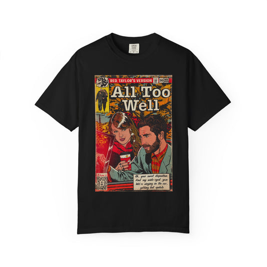 Taylor Swift - All Too Well - Unisex Comfort Colors T-shirt