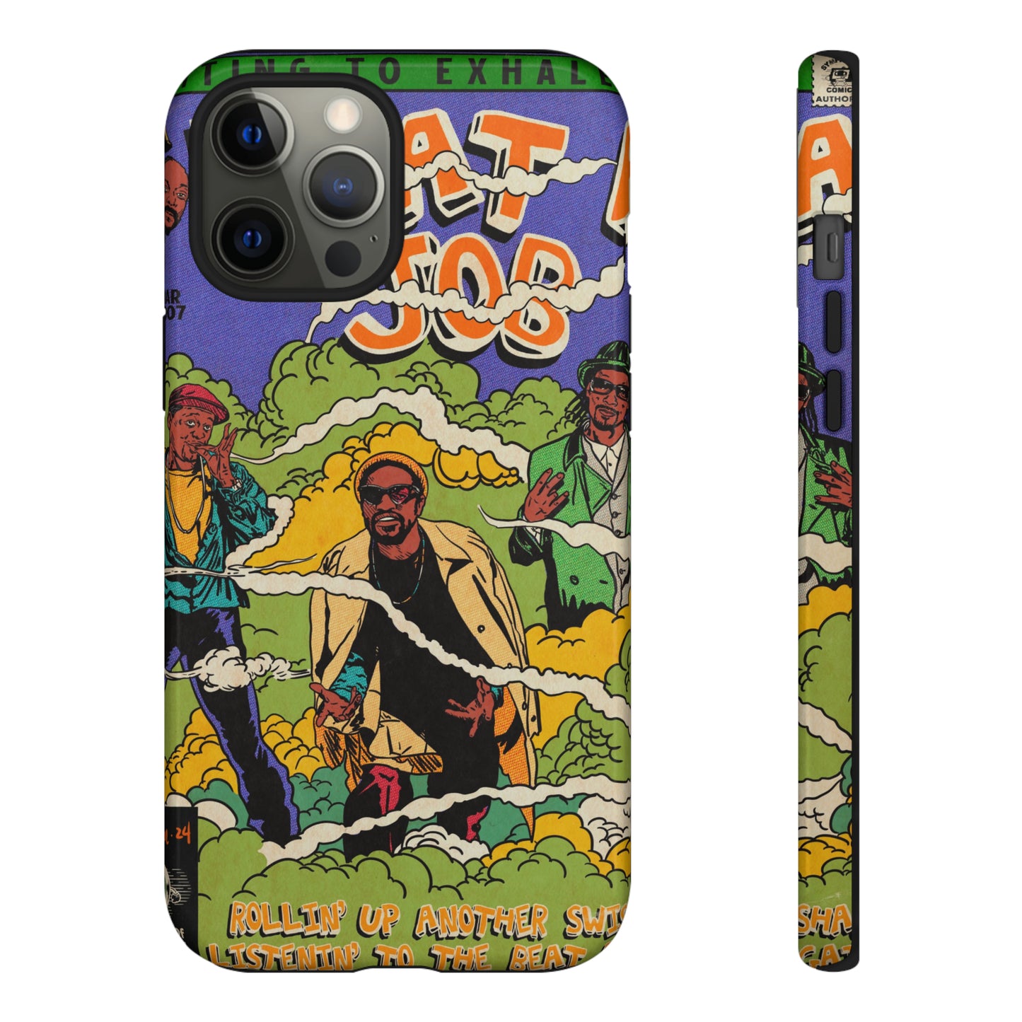 Devin The Dude, Snoop Dogg, Andre 3000 - What A Job - Tough Phone Cases