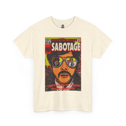 Sabotage - MK Classic - Unisex Heavy Cotton Tee