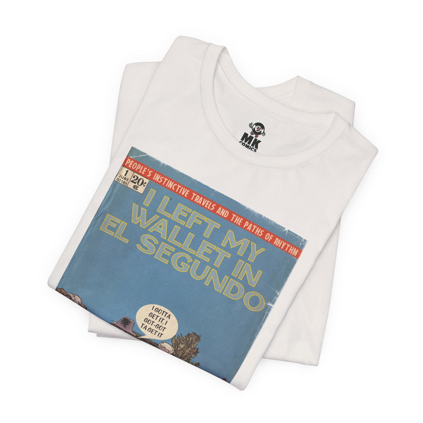 A Tribe Called Quest - I Left My Wallet In El Segundo - Unisex Jersey T-Shirt