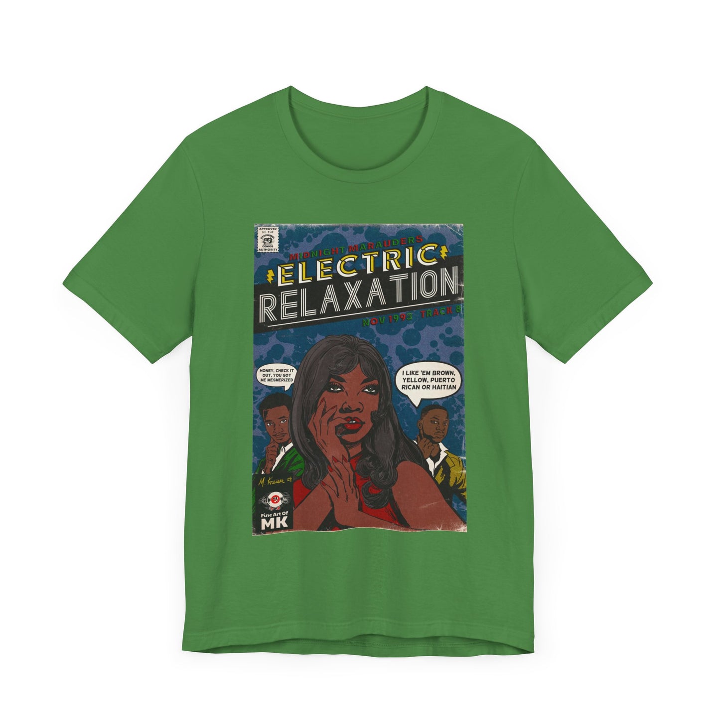 A Tribe Called Quest - Electric Relaxation- Unisex Jersey Short Sleeve Tee
