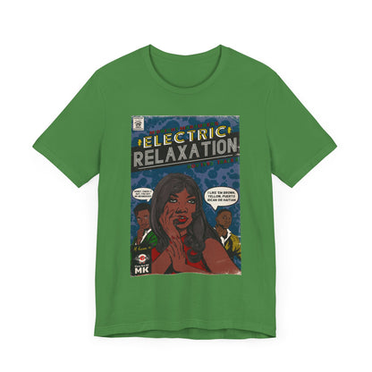 A Tribe Called Quest - Electric Relaxation- Unisex Jersey Short Sleeve Tee