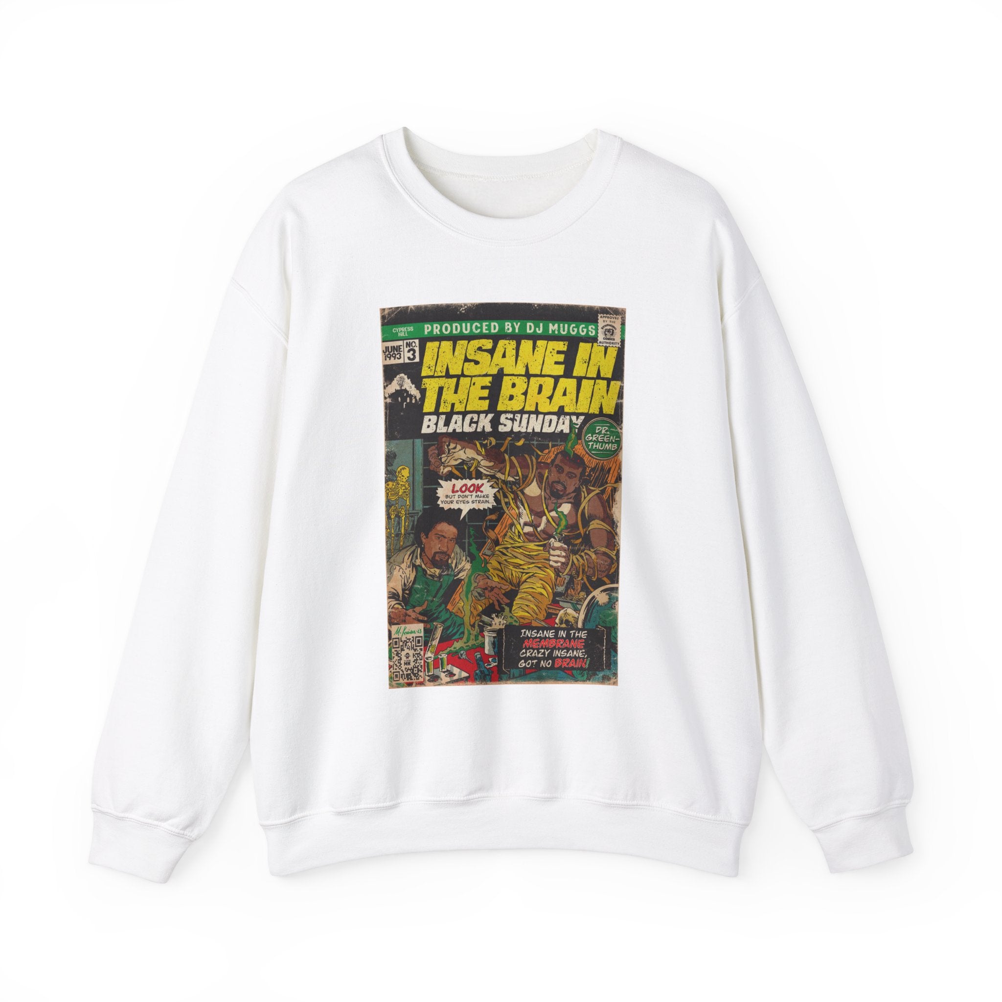 Insane In The Brain - Unisex Heavy Blend™ Crewneck Sweatshirt