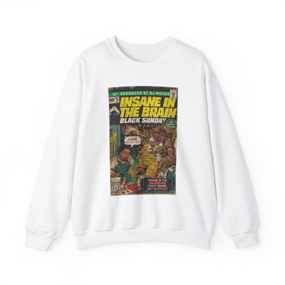Cypress Hill - Insane In The Brain - Unisex Heavy Blend™ Crewneck Sweatshirt