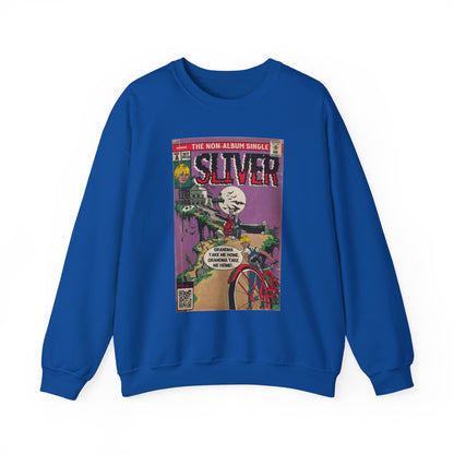 Nirvana - Sliver - Unisex Heavy Blend™ Crewneck Sweatshirt