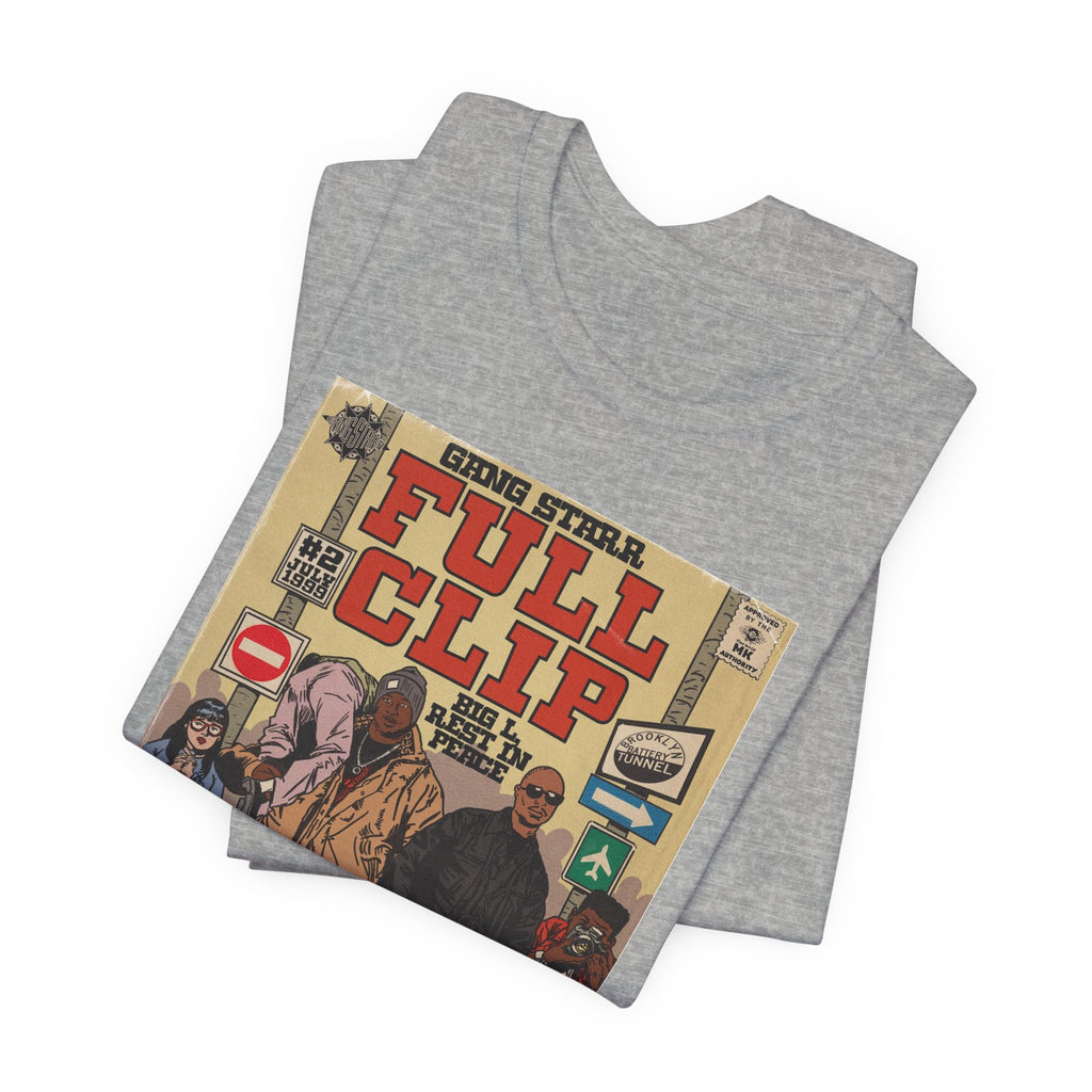 Full Clip- Unisex Jersey Short Sleeve Tee