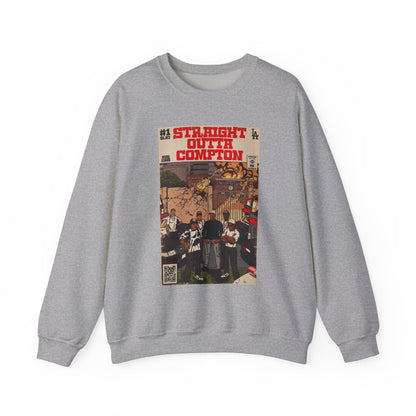 NWA - Straight Outta Compton - Unisex Heavy Blend™ Crewneck Sweatshirt