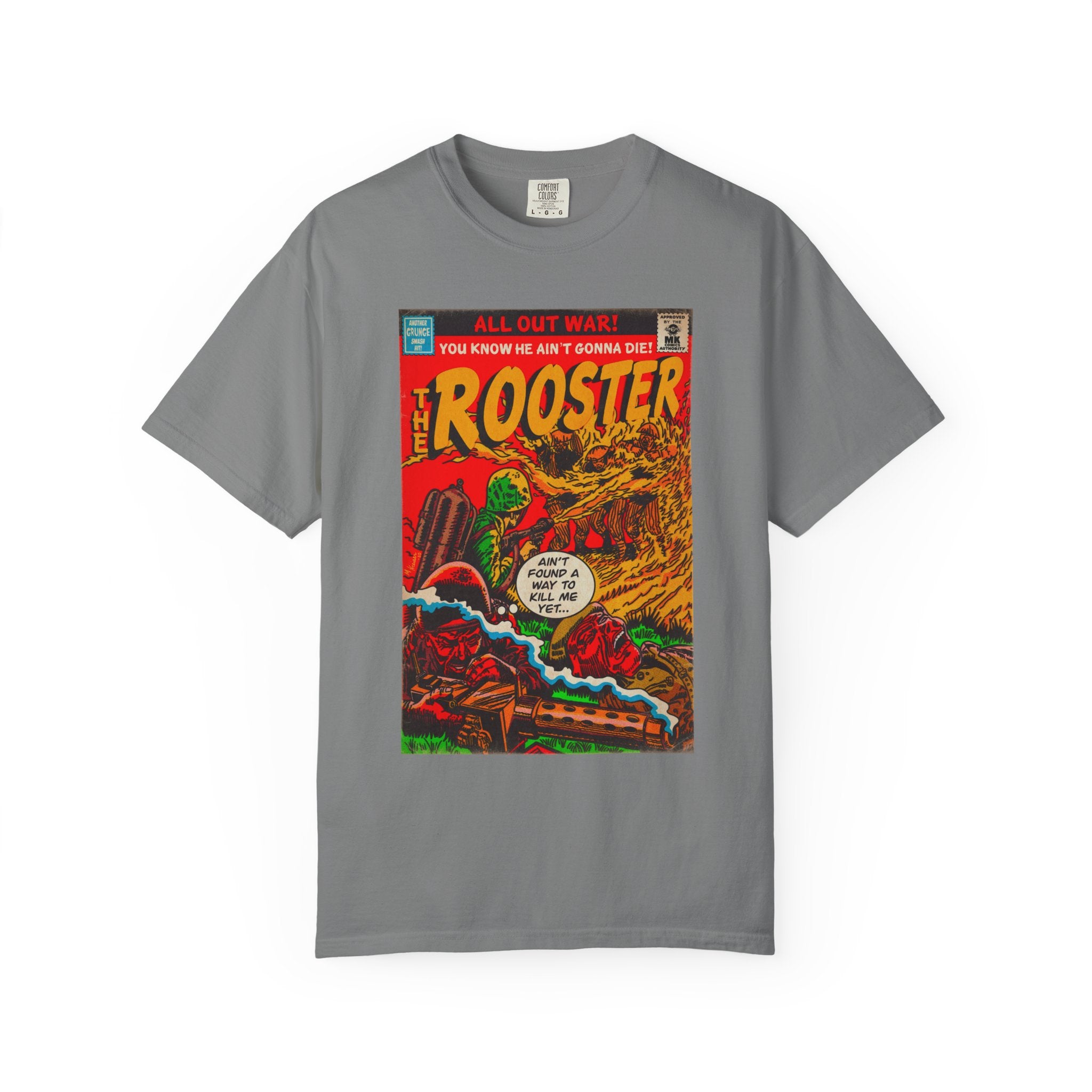 Rooster - Unisex Comfort Colors T-shirt
