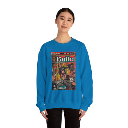 Smashing Pumpkins - Bullet With Butterfly Wings - Unisex Heavy Blend™ Crewneck Sweatshirt